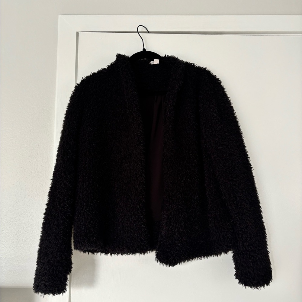 Melrose & Market Fur Coat